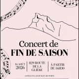 Concert de fin de saison