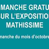 Dimanche gratuit sur l'exposition