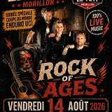 Concert Rock of ages au Yéti
