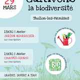 Cultivons la biodiversité