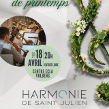 Concert de Printemps - Harmonie de Saint-Julien