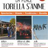 La place Torella s'anime