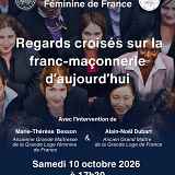 Conférence : Regards croisés sur la Franc-Maçonnerie