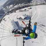 Parapente : baptêmes et vols biplaces
