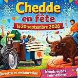Chedde en Fete