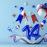 Cérémonie du 14 juillet