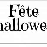 Fête d'Halloween