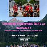 Festival Percu'Impulse : L'HARMONIE D'ABONDANCE INVITE LA BATUCADA !
