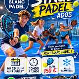 Stage padel ados