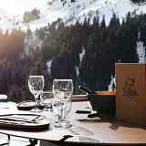 Le Resto - Les bulles des Mines d'or