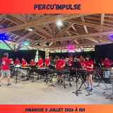 Festival Percu'Impulse : GRAND CONCERT DE CLÔTURE