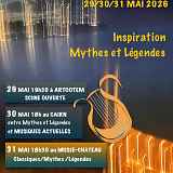 Concert des ensembles vocaux et instrumentaux du CPMA "Mythes et légendes"
