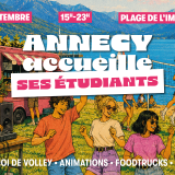 Annecy accueille ses étudiants