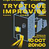 Triptyque improvisé - Théâtre d'improvisation