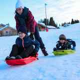 Piste de luge de Beuloz