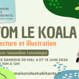 Ateliers lecture et illustration : Cycle Tom le Koala