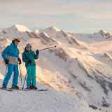 Chasse au trésor sur le domaine alpin