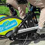 Montenvélo, Vélos électriques en libre service