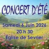 Concert d'été à Sevrier