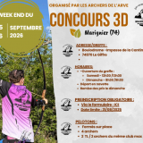 Concours Tir 3D à Marignier
