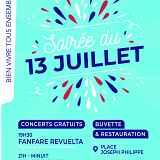 Soirée du 13 juillet