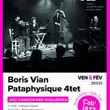 Concert de jazz chansonnier hurluberlu