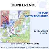 Conférence "Narvik Victoire oubliée"
