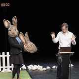 Spectacle "Le Problème Lapin Cartographie 7"