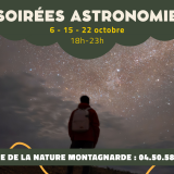 Soirées astronomie