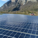 Visite de la centrale solaire - Sites de production d'énergie renouvelable locale