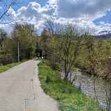 Balade le long de la Bialle