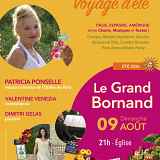 Concert : "Voyage d'été"