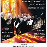 Chœur d'hommes Non Nobis