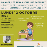Conférence - sélectivité alimentaire