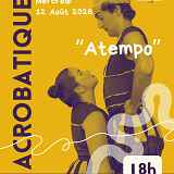 Spectacle acrobatique "Atempo"