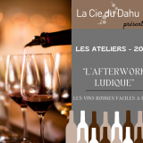 Afterwork ludique "Les rouges faciles à boire"