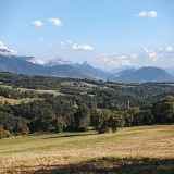 Point de vue du hameau de la Mandallaz