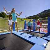 Tournoi de trampoline