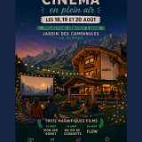 Ciné plein air