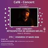 Ciné-Concert : Rétrospective de Georges Méliès