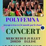 Concert de choeur de femmes Polyfemna