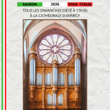 Heures d'orgue Festival 2026