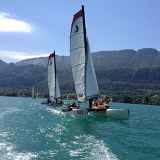 Location de catamaran - Ski Wake 74