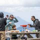 Brunch au sommet
