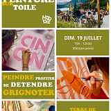 Atelier créatif : peinture sur toile