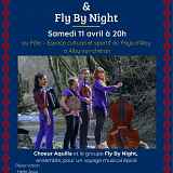 Concert Chœur Aquilla & Quatuor Fly by night