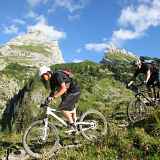 Tour du Grand-Bornand - Itinéraire VTT Cross country n°2 - Variante