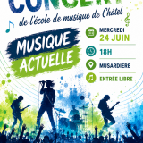 Concert école de musique - Musique Actuelle