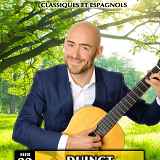 Concert Robin Maxime, chefs-d'oeuvre classiques, espagnols et sud-américains