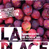 Festival La Place, cantine populaire et découverte de produits locaux